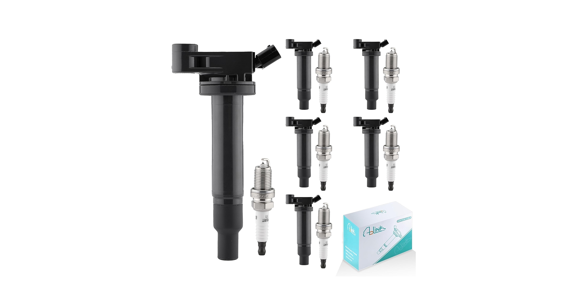 Amazon.com: UF267 6PCS Ignition Coil Pack/99917022790 Spark